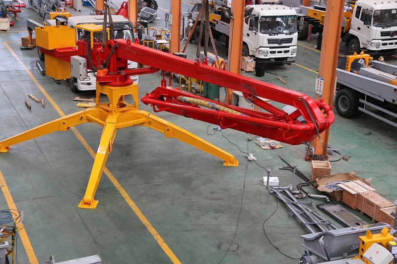 hydraulic concrete placing boom,concrete distributor