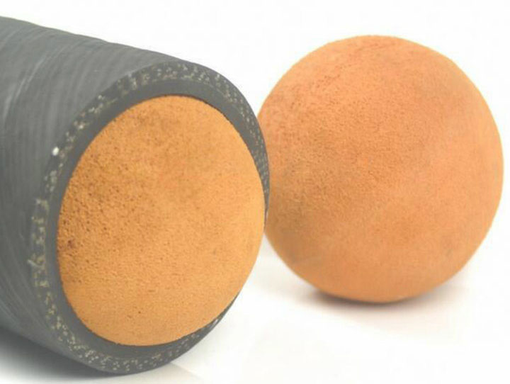 Concrete pump pipe cleaning ball,Concrete Pump washout balls