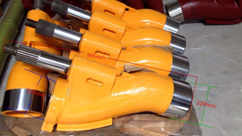 Putzmeister Schwing Concrete Pump Accessories S Valve S tube TAICHANG