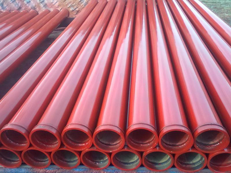 ST52 DN125 concrete pump pipe for delivery TAICHANG MACHINERY COMPANY