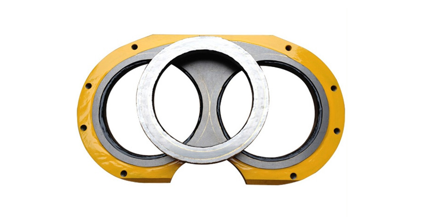 износ пластины оправ и врезное кольцо для Zoomlion