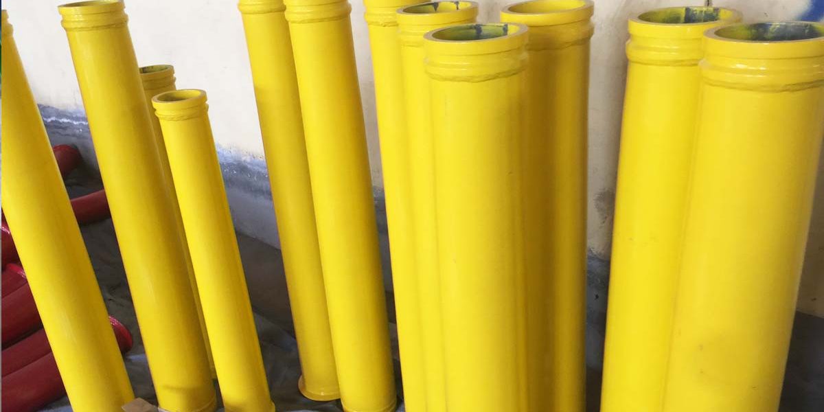 أنابيب مضخة الخرسانة