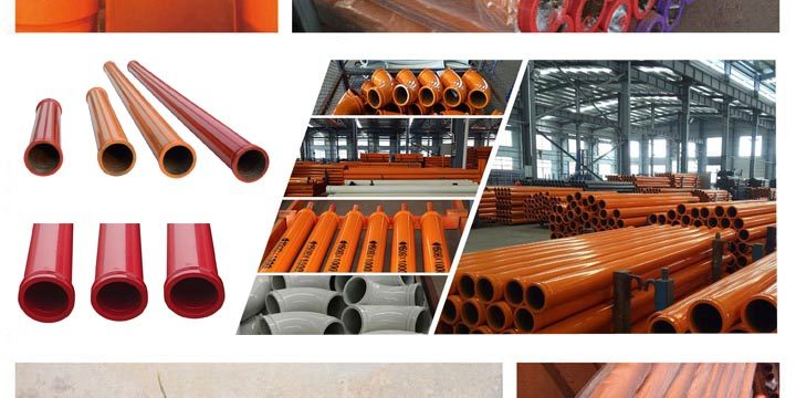 Concrete Pump Delivery Pipes