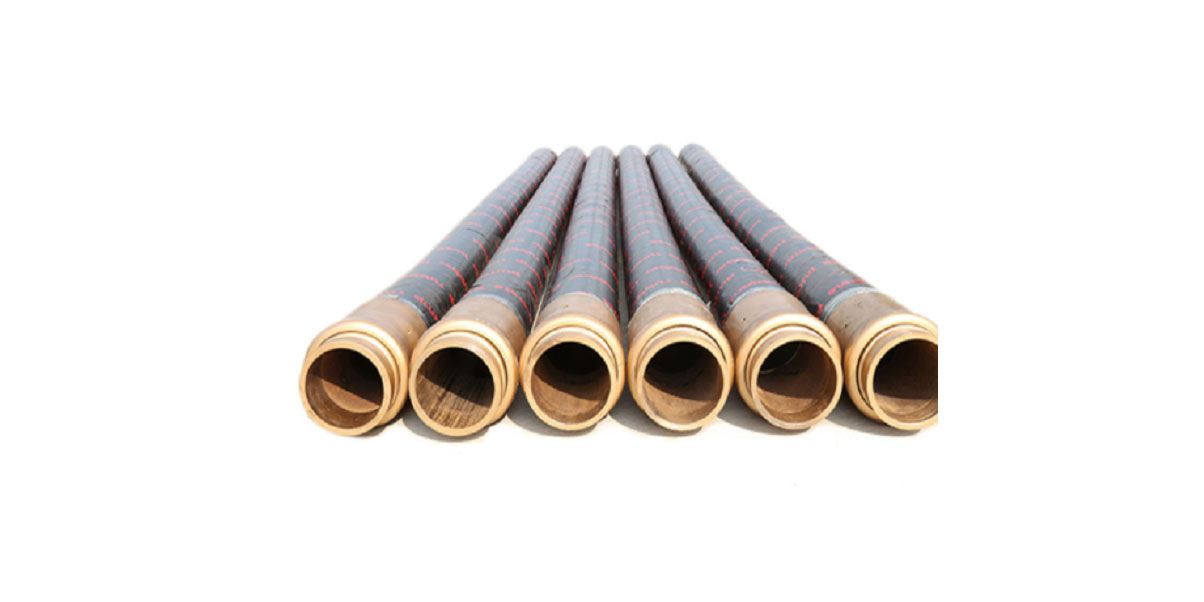 Betong-pumpgummi Hose