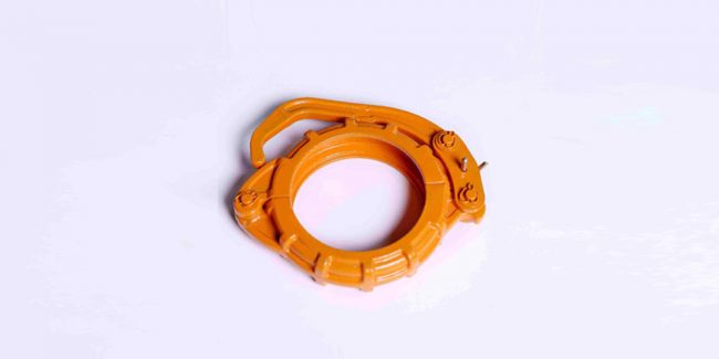 DN125 high pressure concrete pump couplings