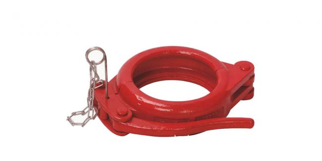 concrete pump quick pipe clamp