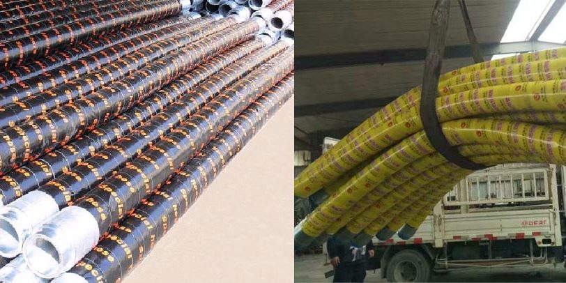 Бетонные шланги насоса