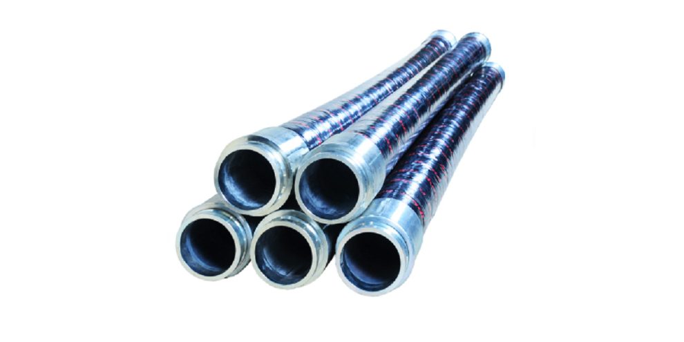 DN125 manguera de goma de la bomba de hormigón