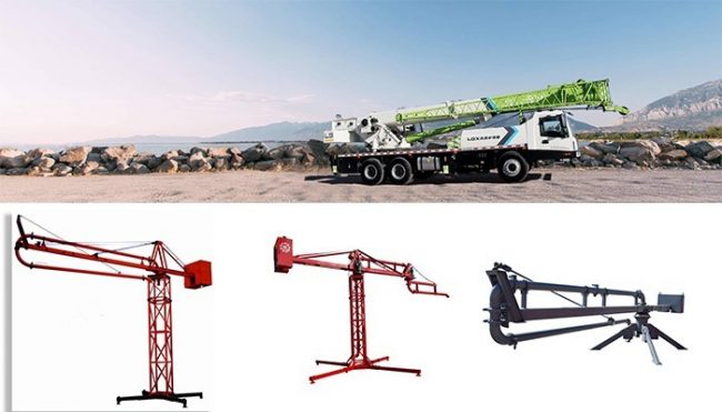 Concrete pump placing boom manufacturer