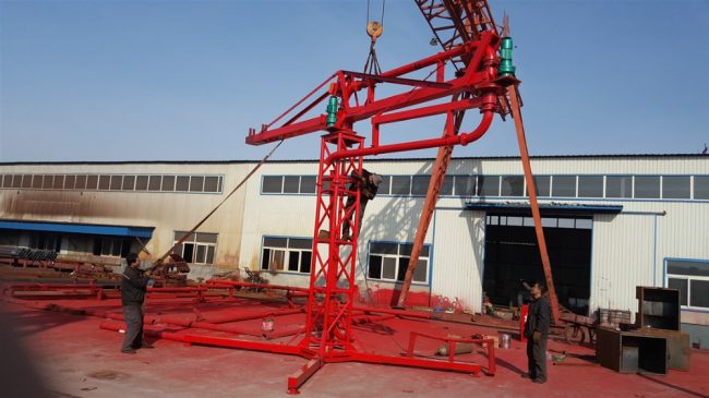 pump parts concrete placing boom/boom placer