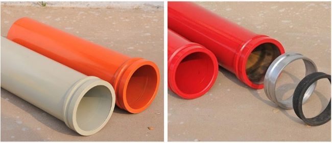 Concrete pump parts Concrete Pipe Reducer