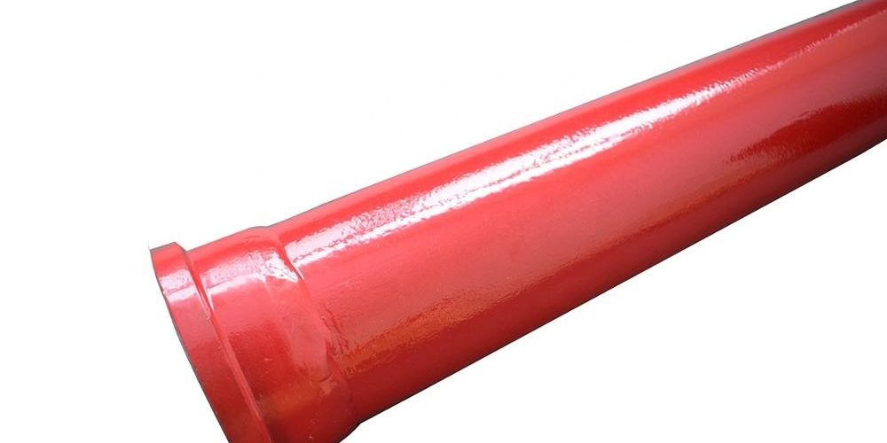 5 pouce à 4 pouces Pompe à béton des pièces de rechange robuste Réducteur Tuyau