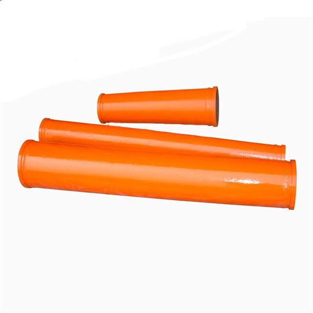 Concrete Pump Spare Parts Reducing Pipe