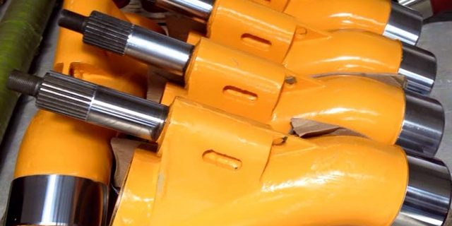 Sermac concrete pump spare parts S valve S tube