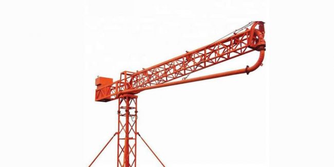 18 meter electric Concrete Pump Placing Boom