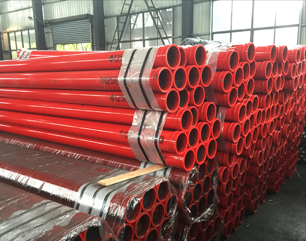 45Mn2 hardened concrete pump pipe