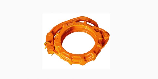 Concrete Pump Rubber Hose Clamp