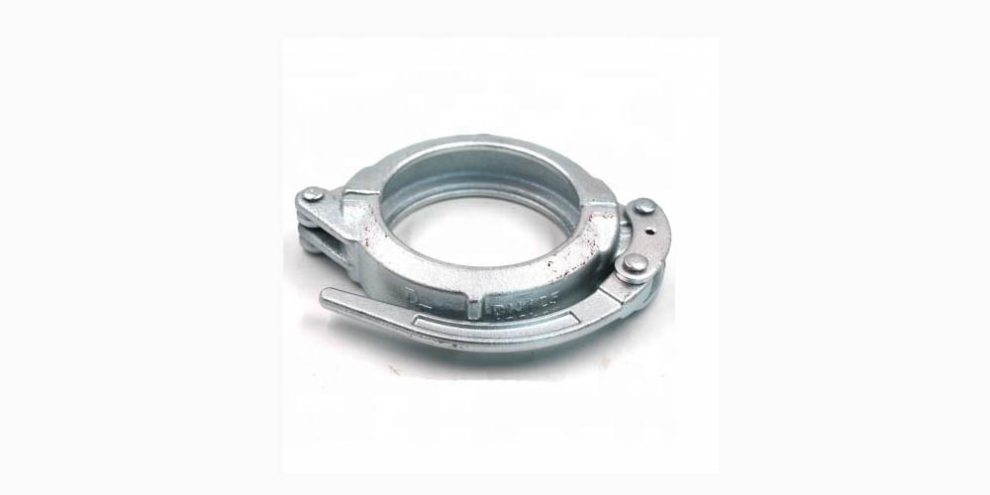 acoplamiento de tubería de la bomba de hormigón