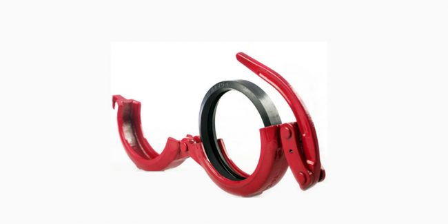 DN100 DN125 Snap Bolt Clamp Couplings