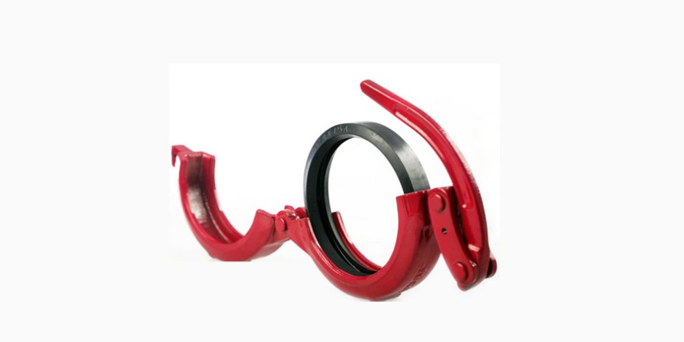 DN100 DN125 Snap perno de la abrazadera Acoplamientos