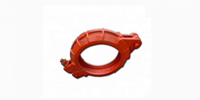 Forged Snap Bolt Clamp Coupling For Concrete Pump Pipeline