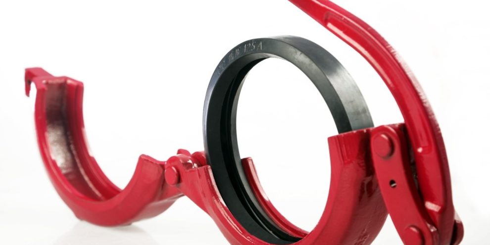 Putzmeister DN125 de sujeción de cuña forjado