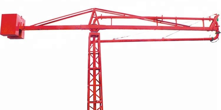 tower type concrete placing boom