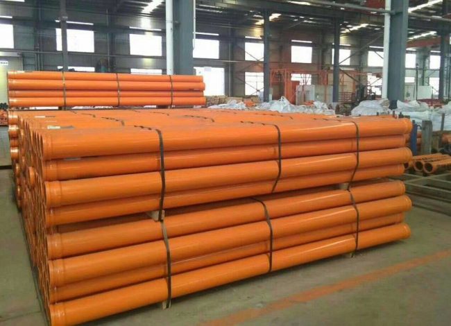 concrete-pump-pipe, ST52 Weld pipe
