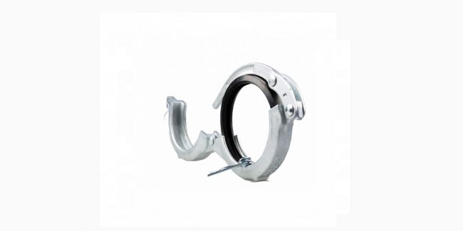 concrete pump snap clamp