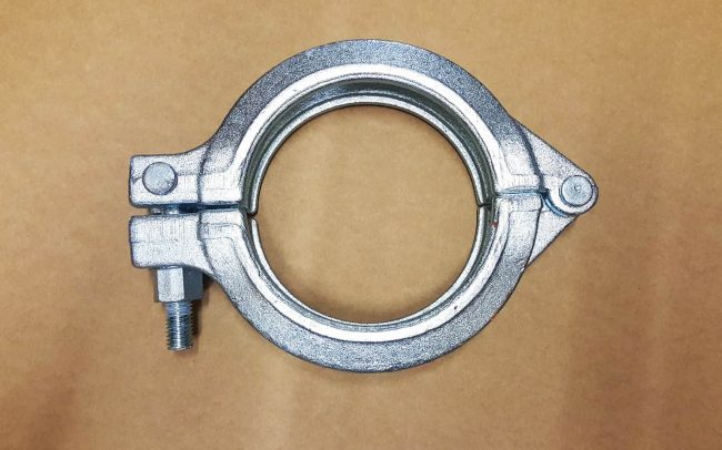 concrete pump pipe hose Clamp Snap coupling