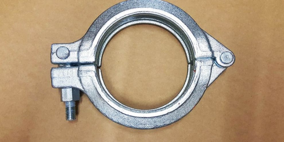 manguera de tubería de la bomba de hormigón de acoplamiento de la abrazadera Snap