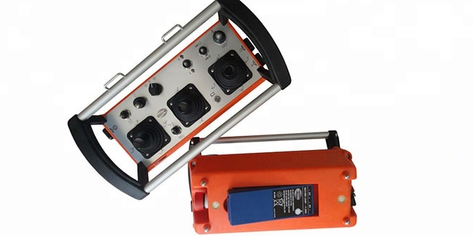 control remoto HBC hormigón camión bomba inalámbrico