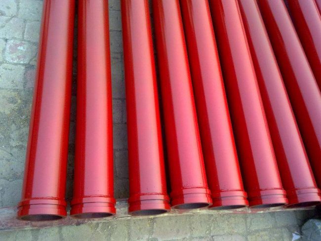 concrete pump pipess