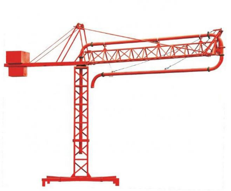 pumping parts hydraulic mobile spider concrete placing boom